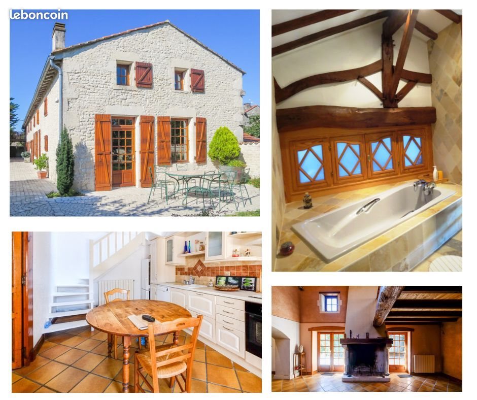 Maison à vendre, 250m², Saint-Martin-de-Juillers
