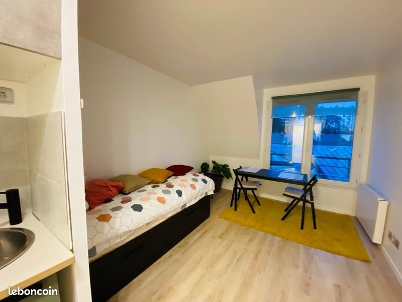 Appartement à louer, 19m², Saint-Maurice