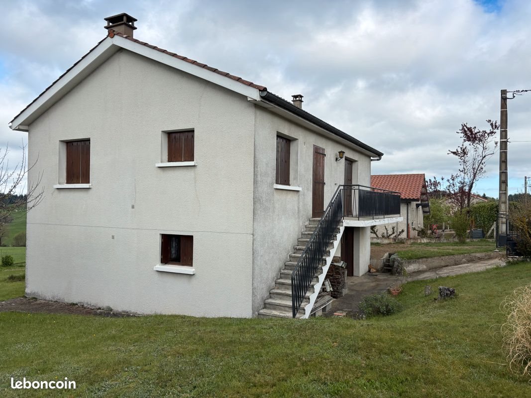Maison à vendre, 74m², Saint-Victor-Malescours