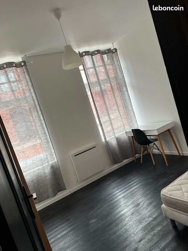 Appartement à louer, 18m², Roubaix