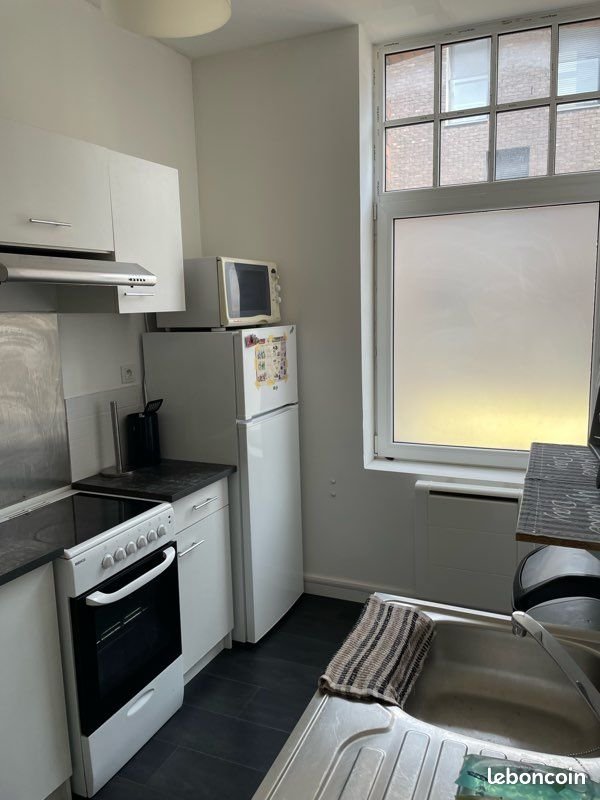 Appartement à louer, 18m², Roubaix