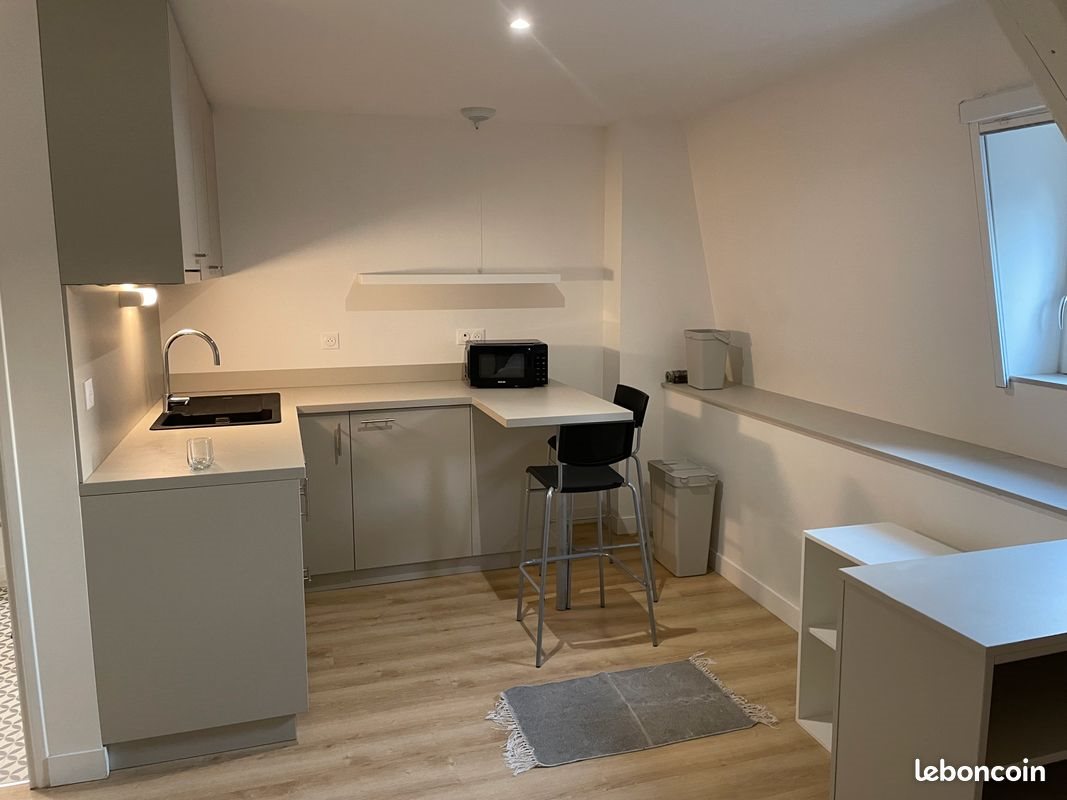 Appartement à louer, 20m², Nancy