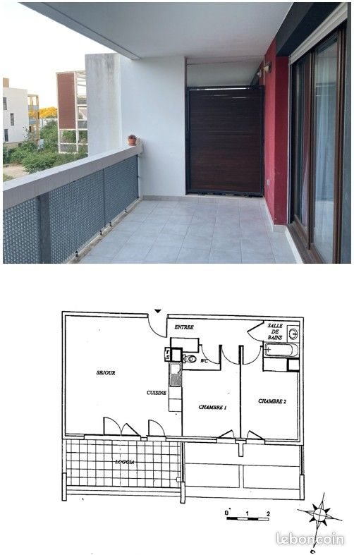Appartement à vendre, 61m², Montpellier