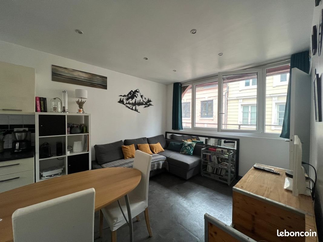 Appartement à vendre, 28m², Rouen