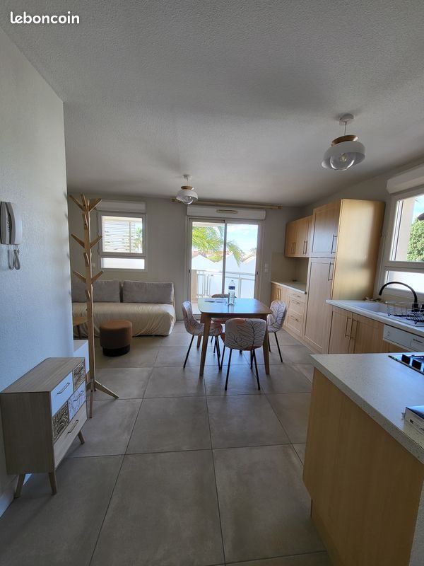 Appartement à louer, 43m², Saleilles
