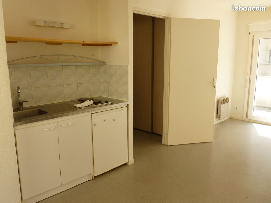 Appartement à louer, 26m², Clermont-Ferrand