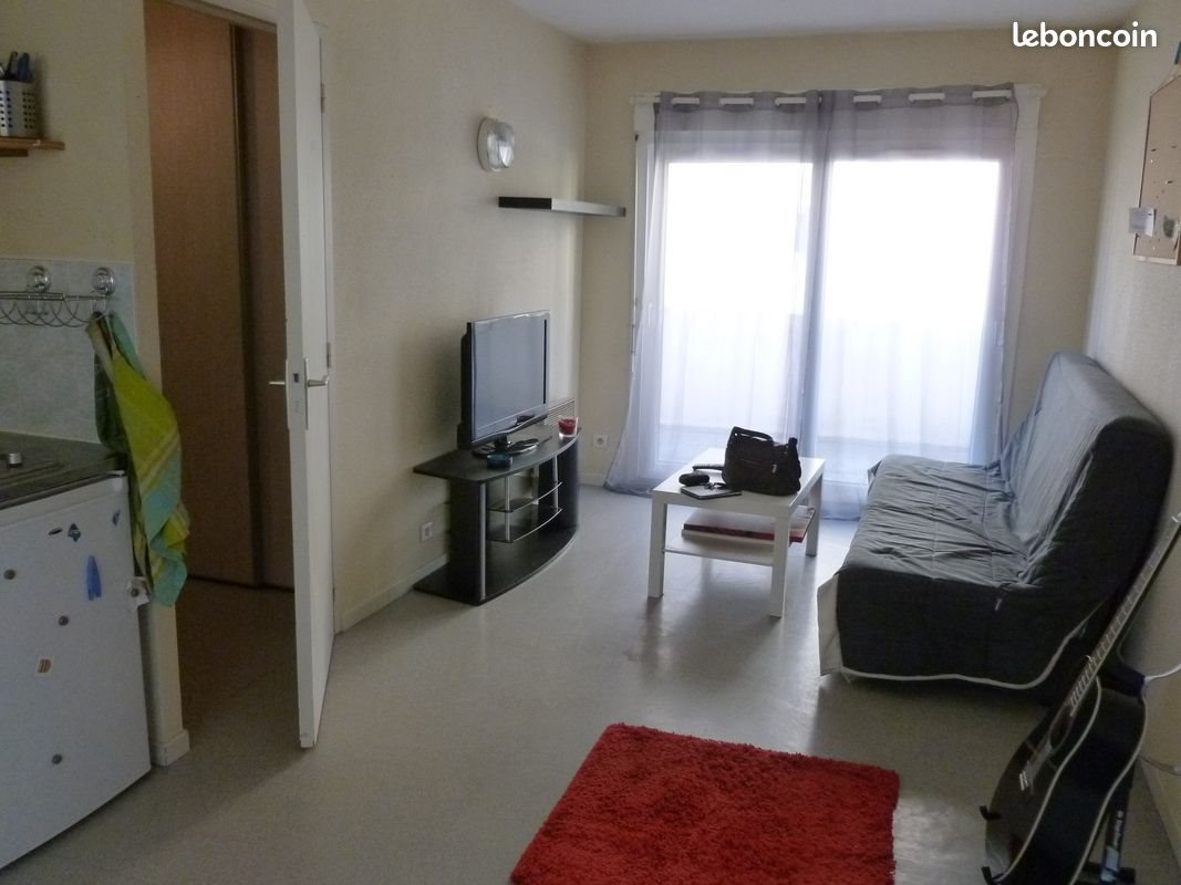 Appartement à louer, 26m², Clermont-Ferrand