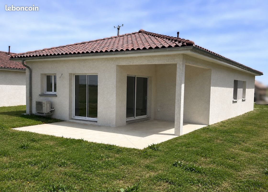 Maison à vendre, 100m², Pont-de-Vaux