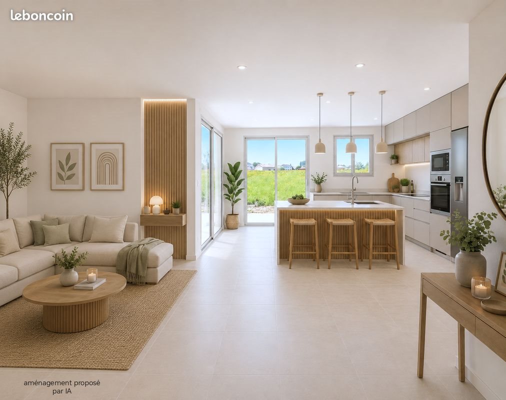 Maison à vendre, 100m², Pont-de-Vaux