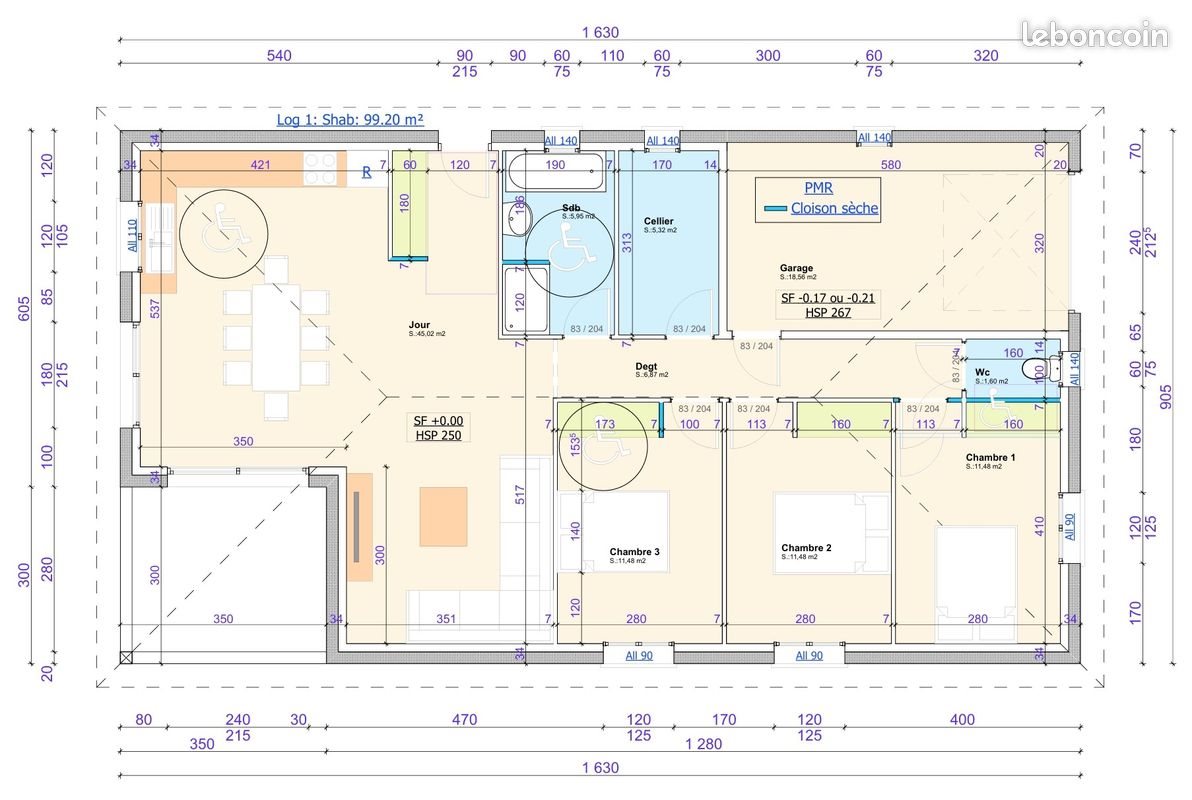 Maison à vendre, 100m², Pont-de-Vaux