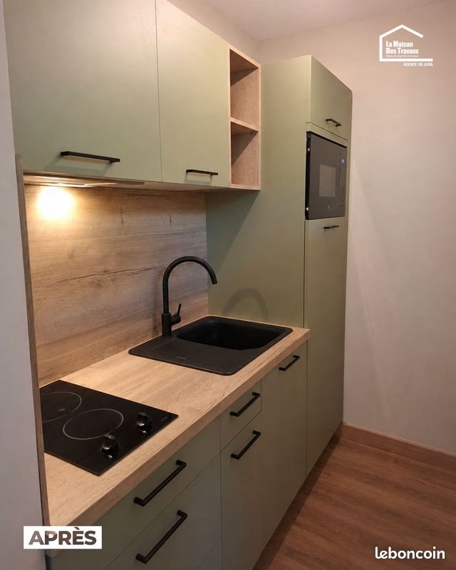 Appartement à louer, 32m², Lons-le-Saunier