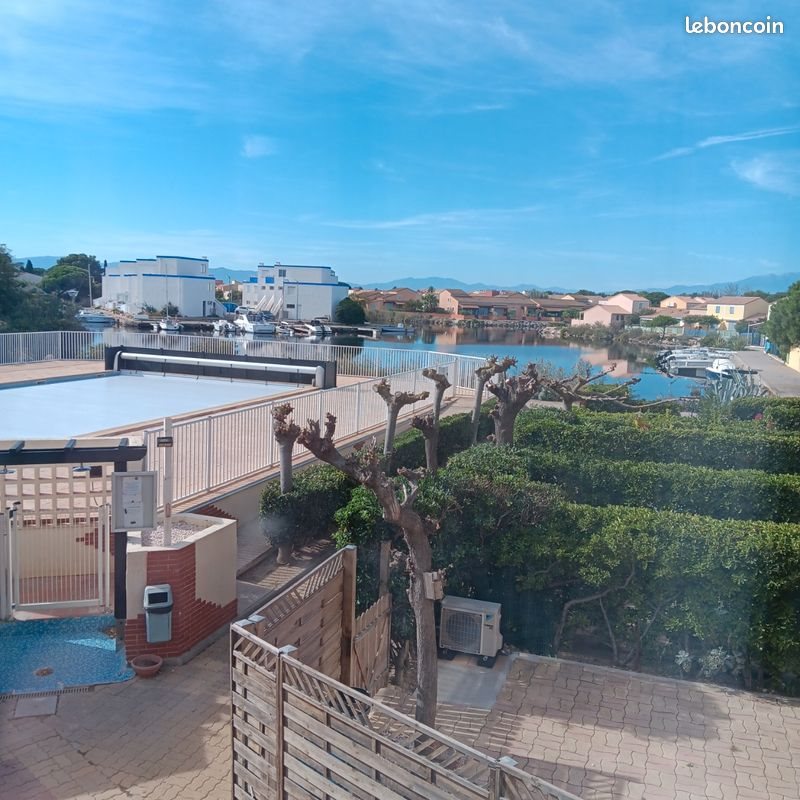 Appartement à vendre, 34m², Le Barcarès