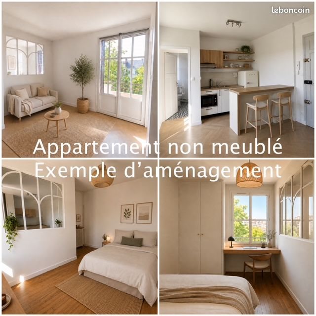Appartement à louer, 30m², Nantes