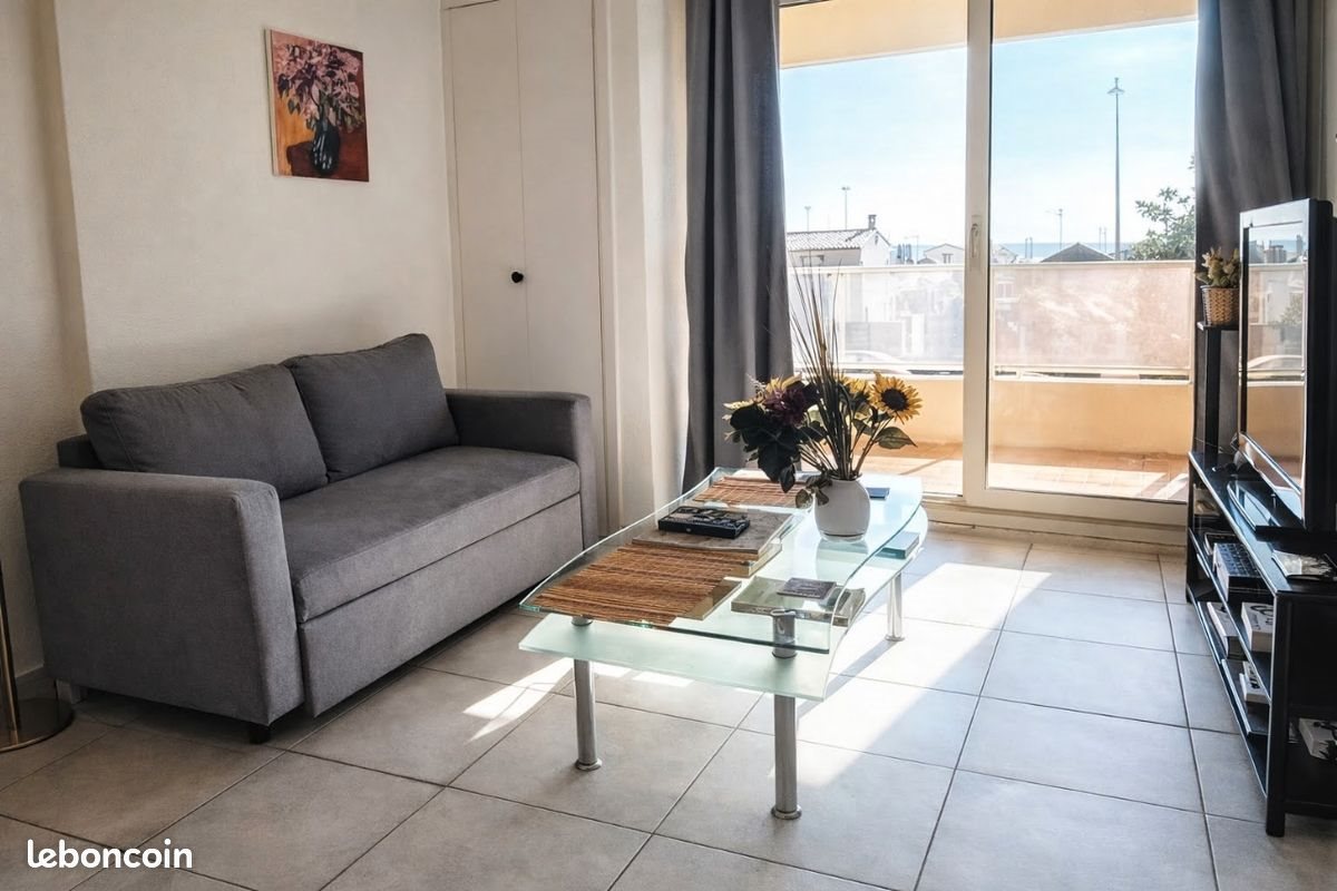 Appartement à louer, 26m², Antibes