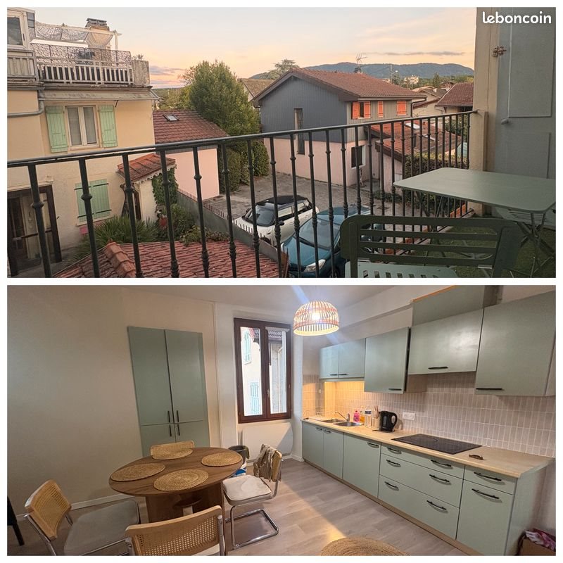 Appartement à louer, 40m², Thonon-les-Bains