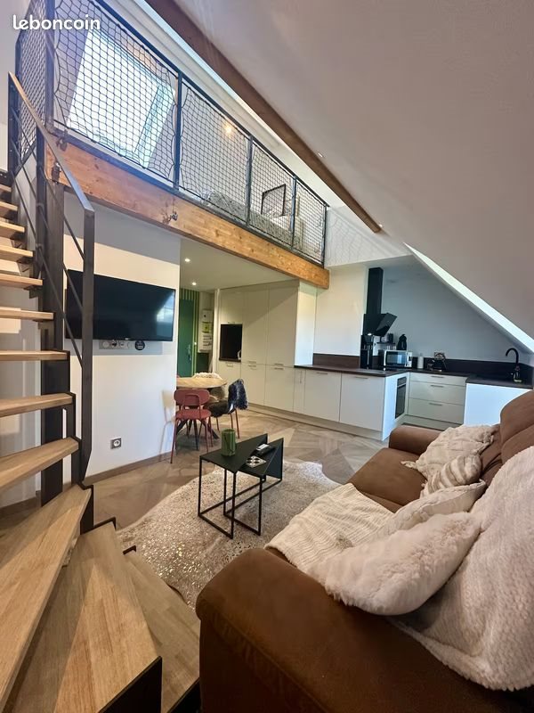 Appartement à louer, 40m², Pouzac