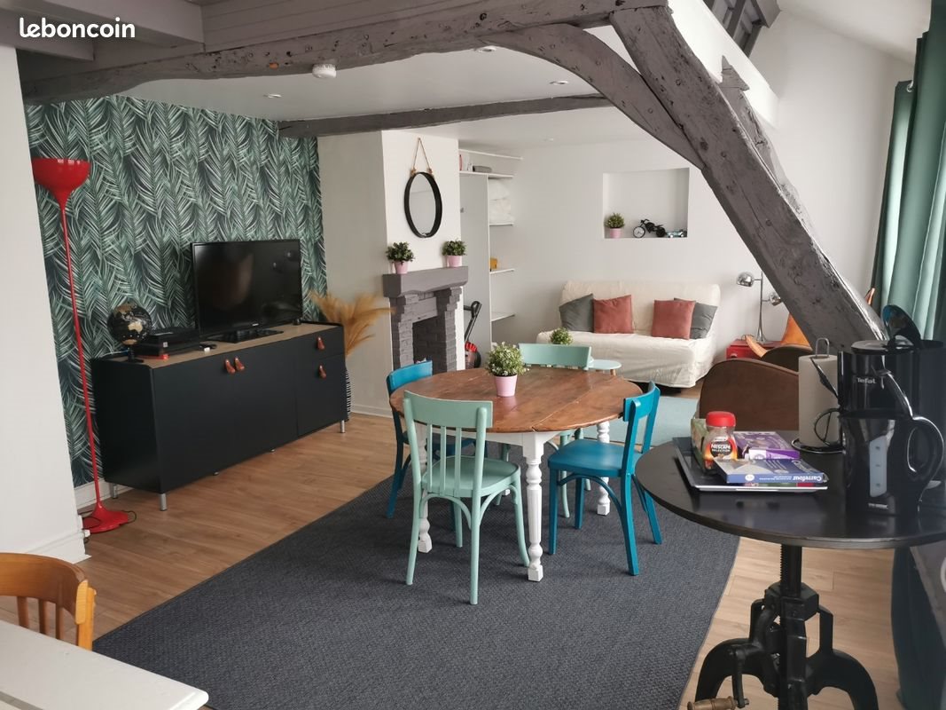 Appartement à louer, 42m², Dieppe