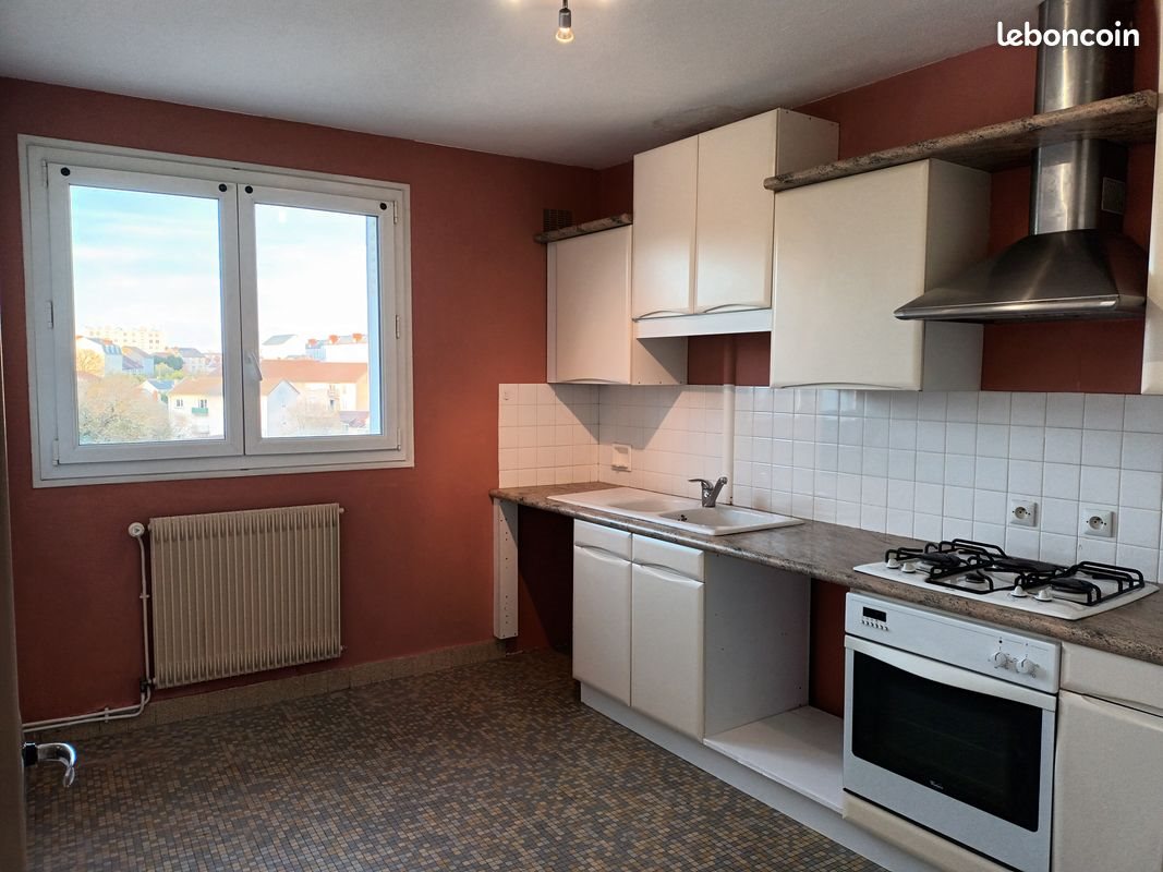 Appartement à vendre, 52m², Limoges
