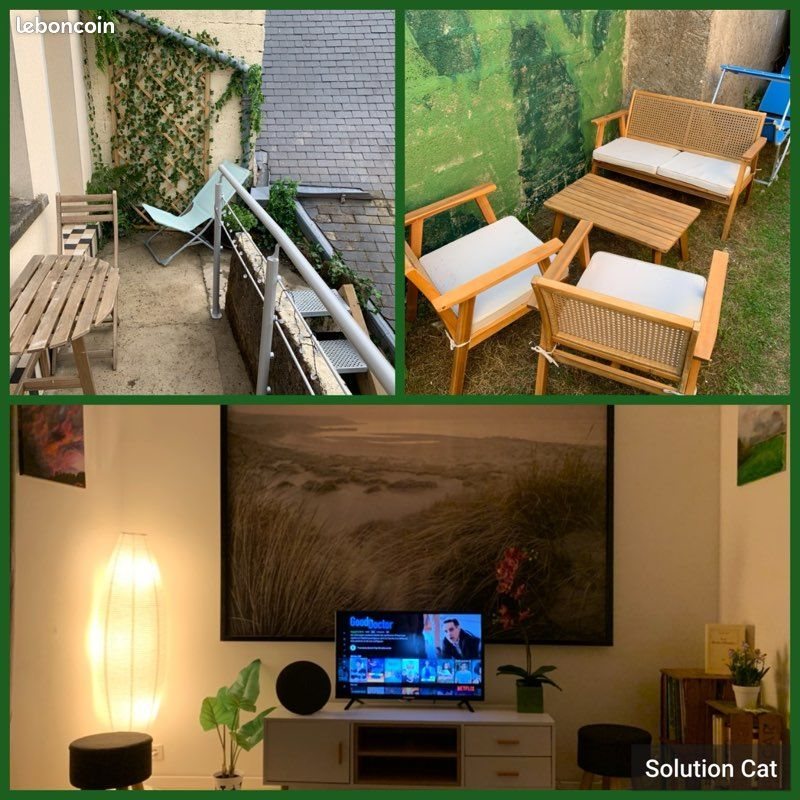 Appartement à louer, 31m², Férel