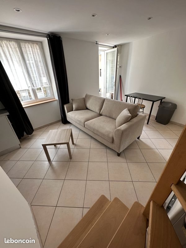 Maison à louer, 27m², Equeurdreville-Hainneville
