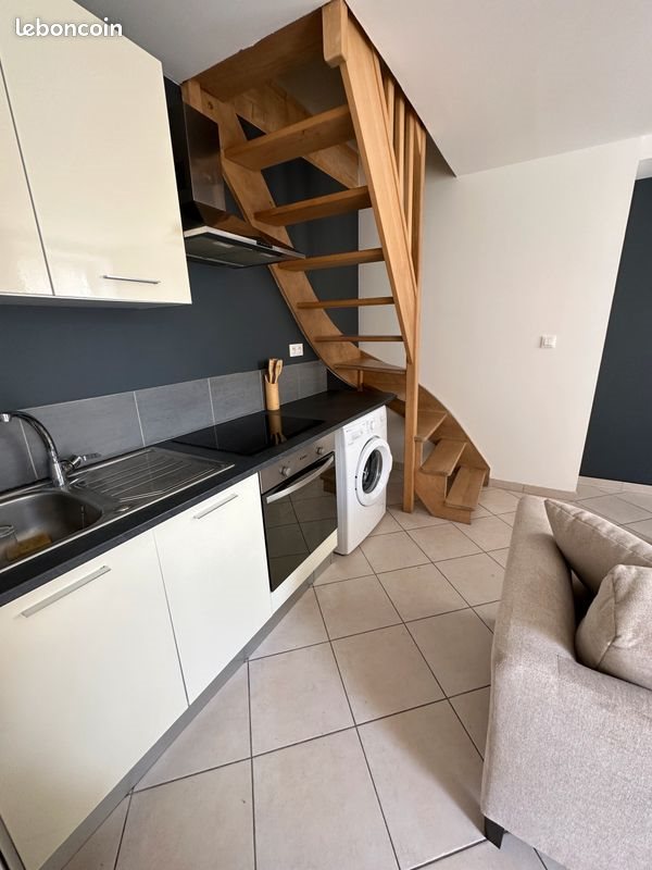 Maison à louer, 27m², Equeurdreville-Hainneville
