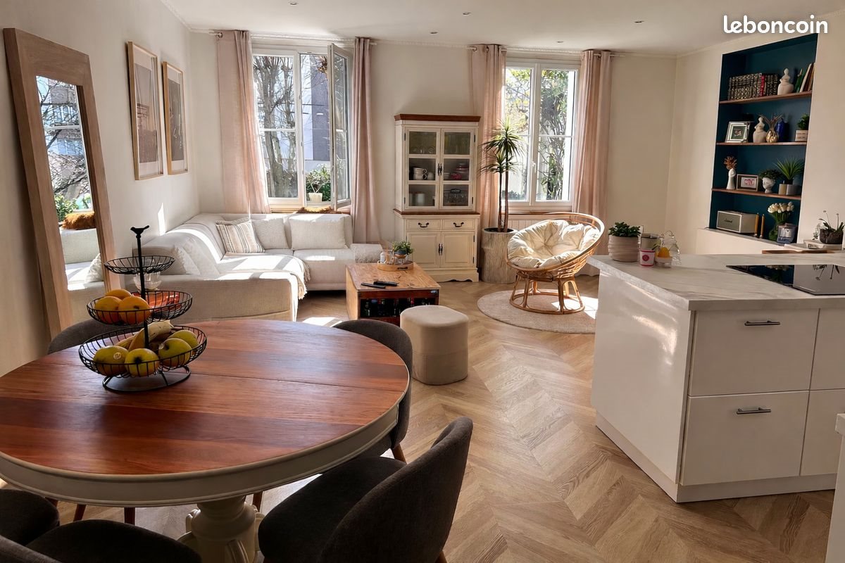 Appartement à vendre, 50m², Le Havre