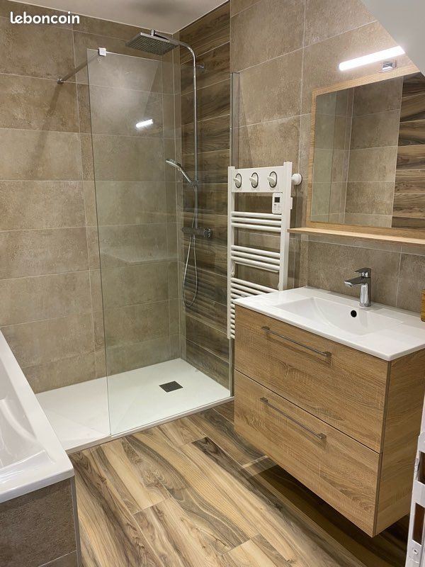 Appartement à louer, 70m², Chirens