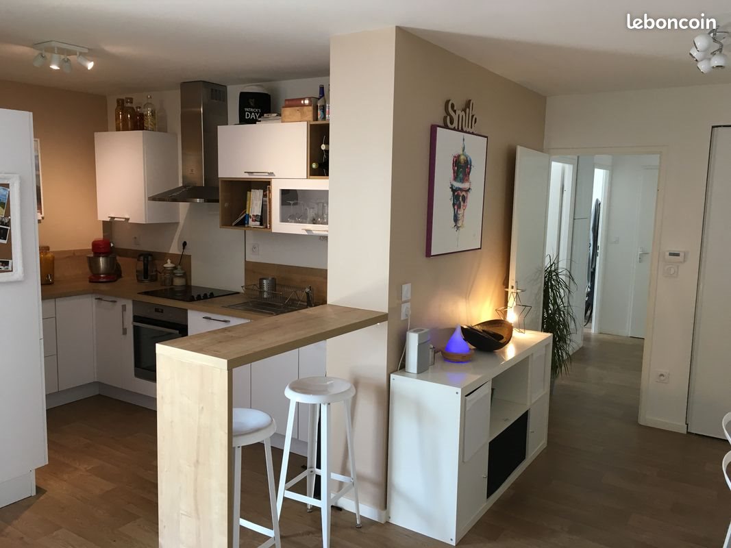 Appartement à louer, 62m², Saint-Herblain