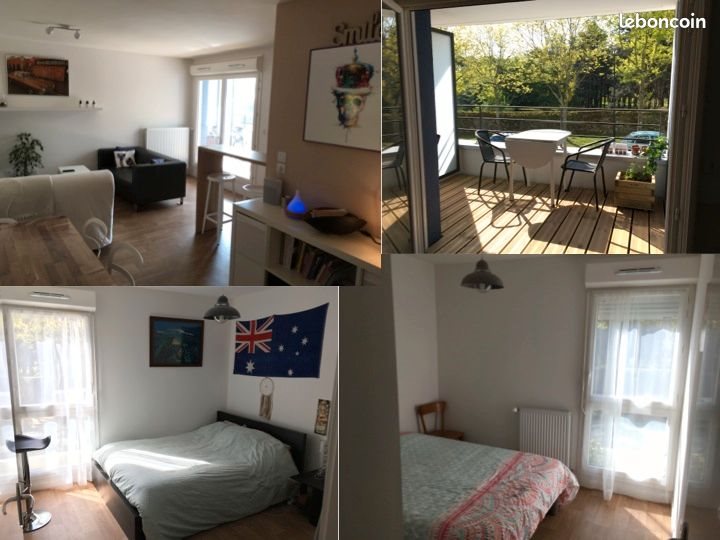 Appartement à louer, 62m², Saint-Herblain