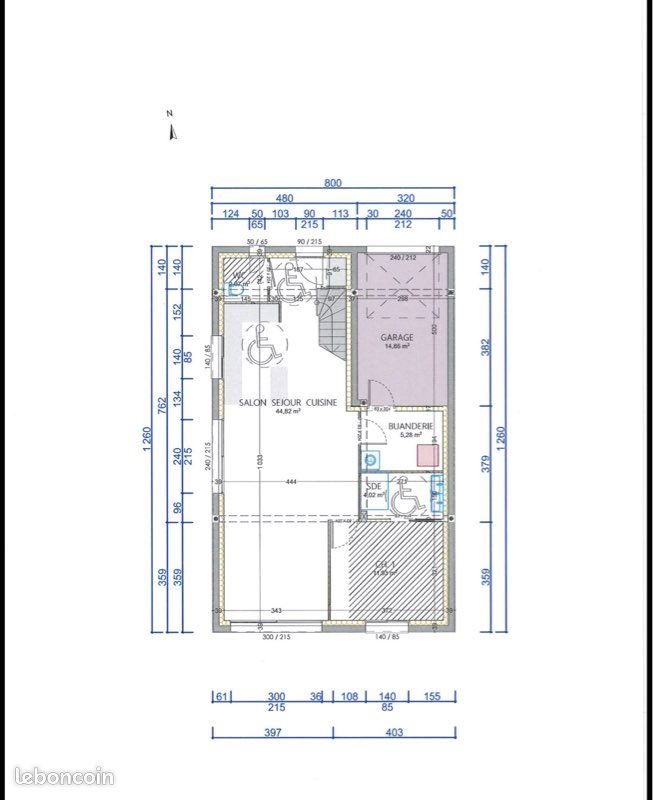 Maison à louer, 113m², Châteaubourg