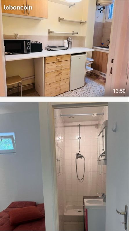 Appartement à louer, 23m², Paris 13ème
