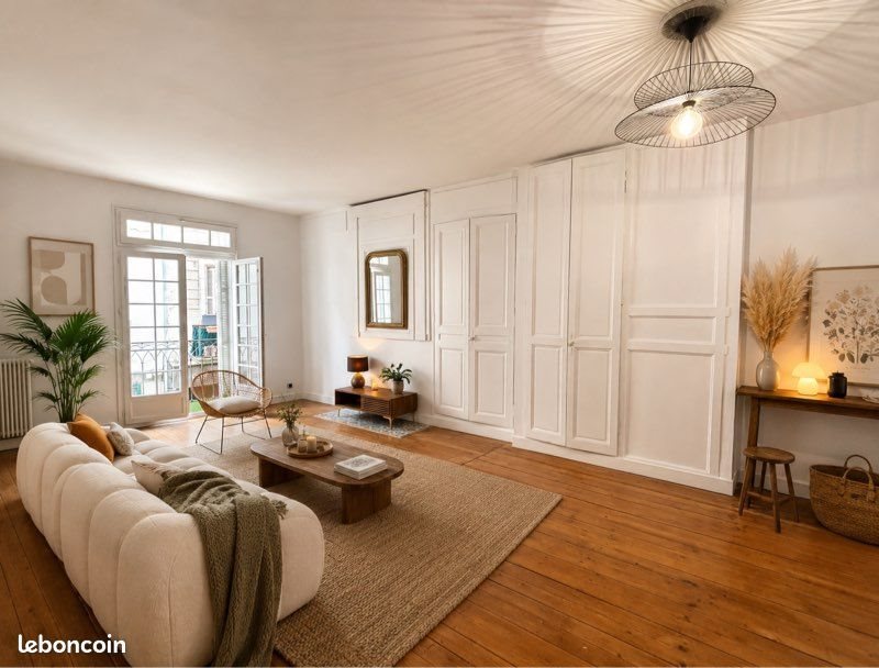 Appartement à louer, 81m², Tours