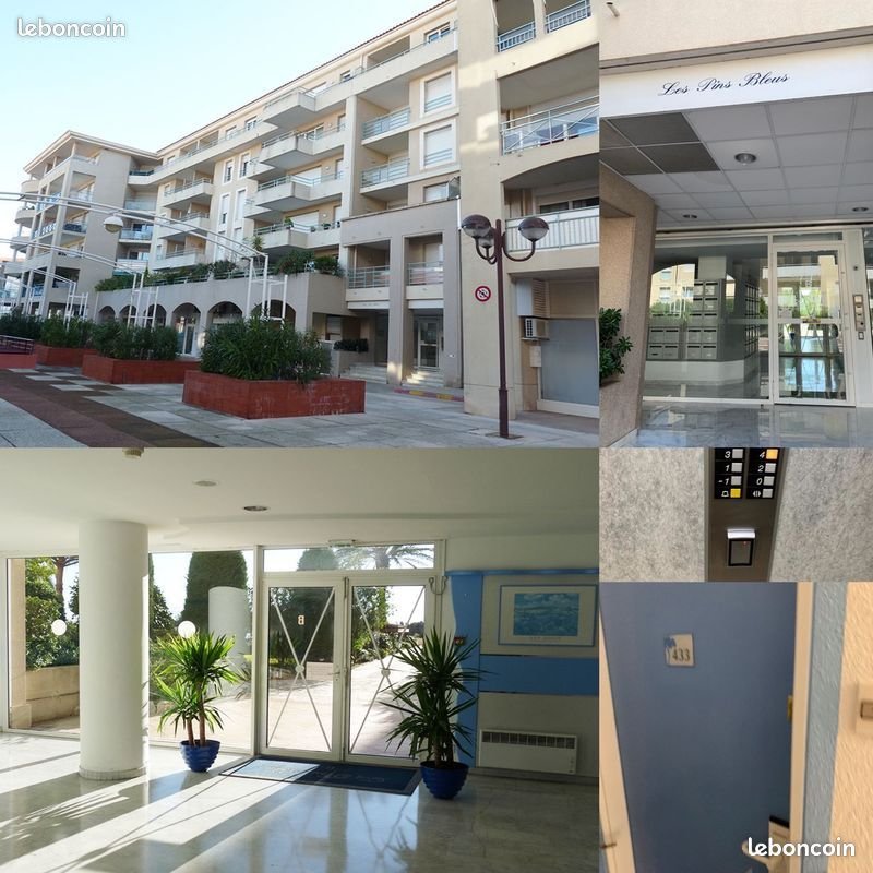 Appartement à louer, 34m², Antibes