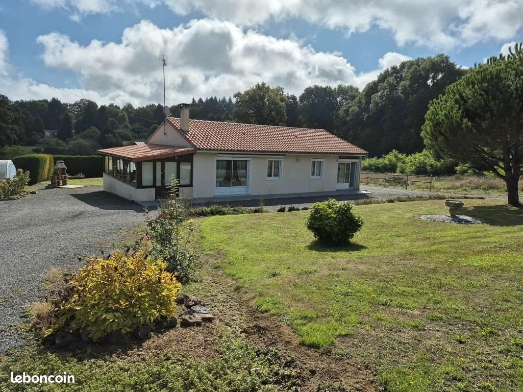 Maison à vendre, 110m², Exideuil-sur-Vienne