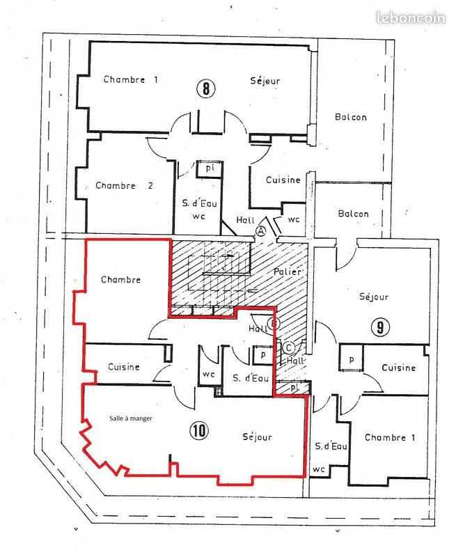 Appartement à louer, 51m², Pontchâteau