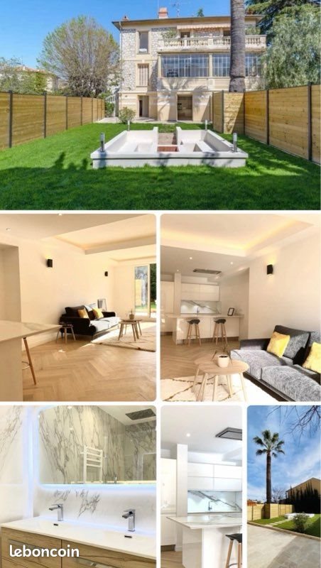 Appartement à louer, 80m², Nice