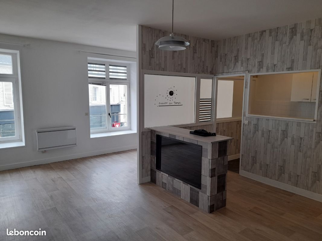 Appartement à louer, 41m², Fécamp