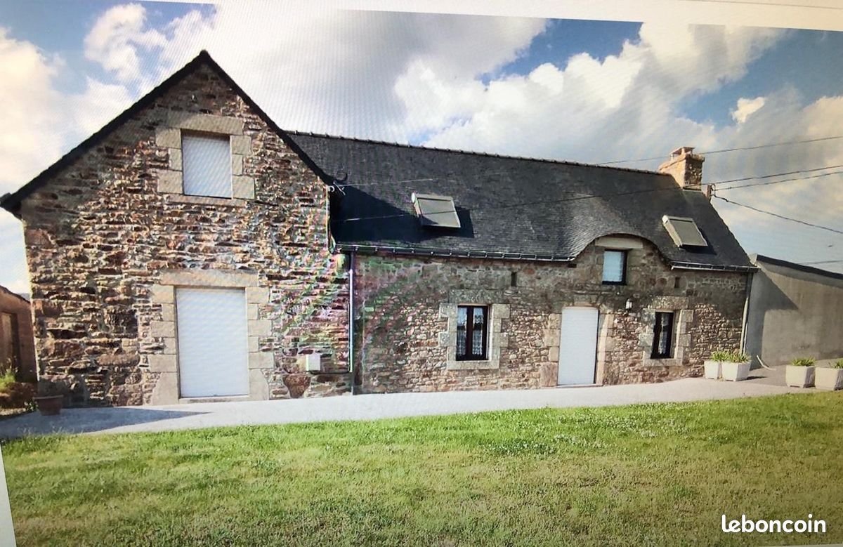 Maison à louer, 130m², Landévant