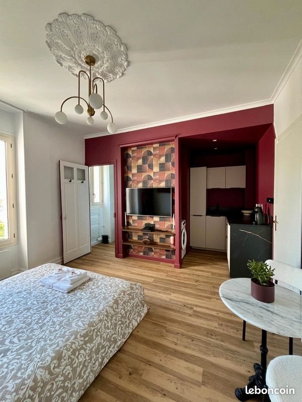 Appartement à vendre, 20m², Châtel-Guyon