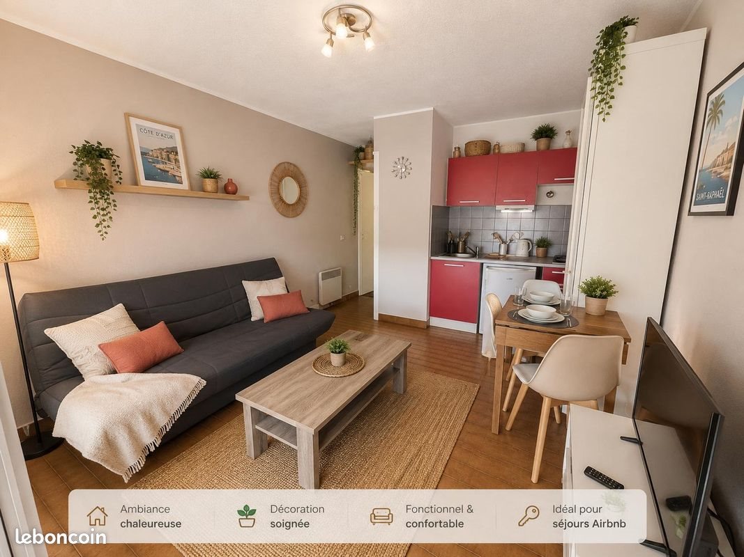 Appartement à louer, 29m², Mauguio