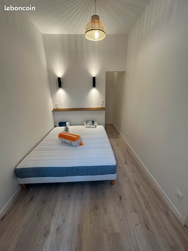 Appartement à louer, 40m², Tours