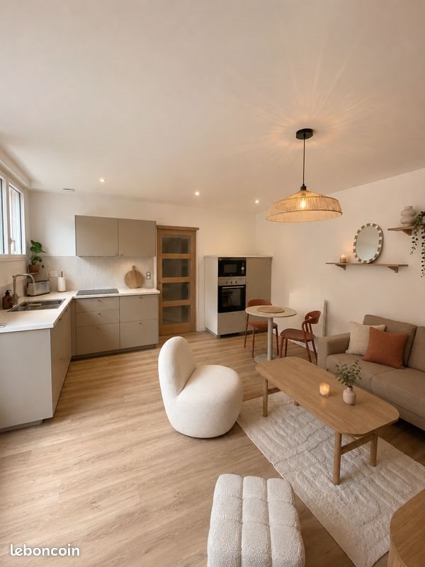 Appartement à louer, 40m², Saint-Brieuc