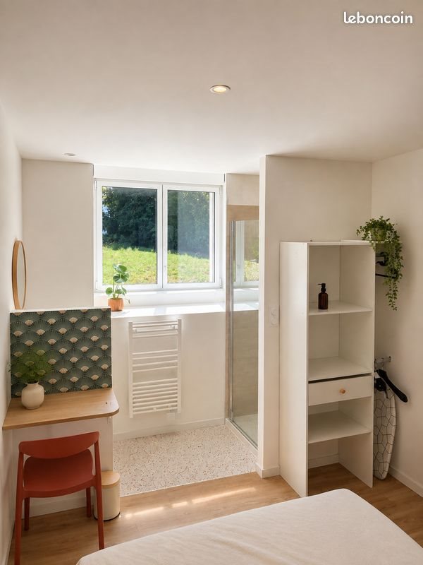 Appartement à louer, 40m², Saint-Brieuc