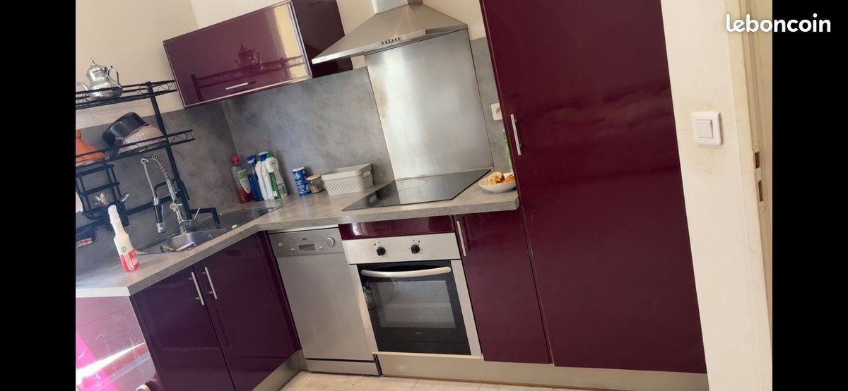 Appartement à louer, 40m², Marseille 15ème