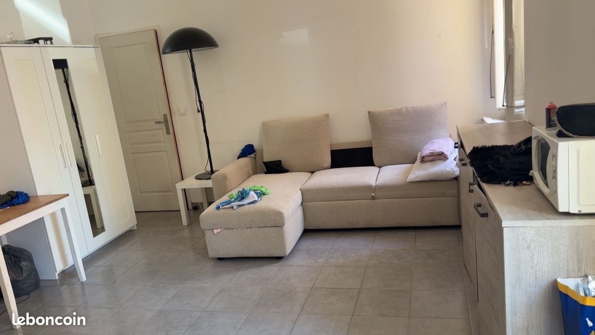 Appartement à louer, 40m², Marseille 15ème