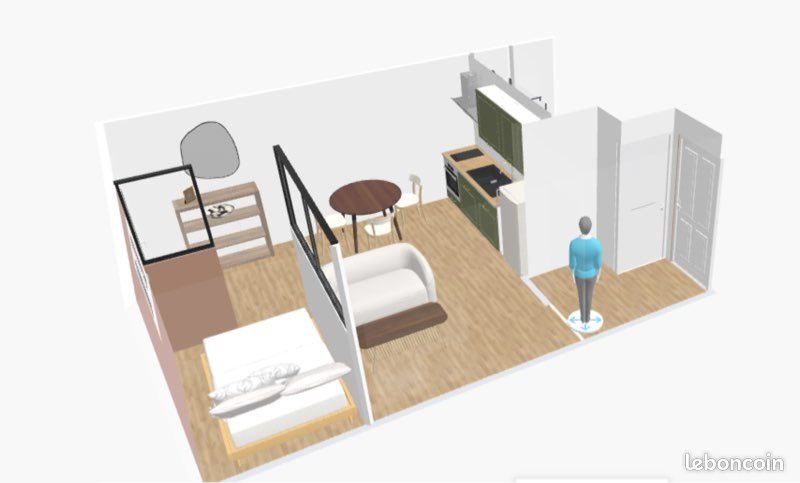 Appartement à louer, 31m², Avranches