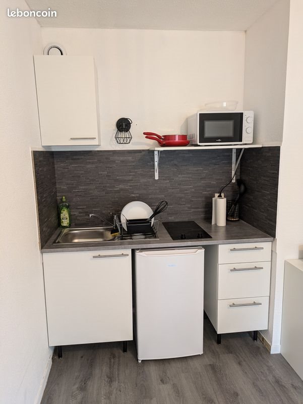 Appartement à louer, 22m², Le Mans