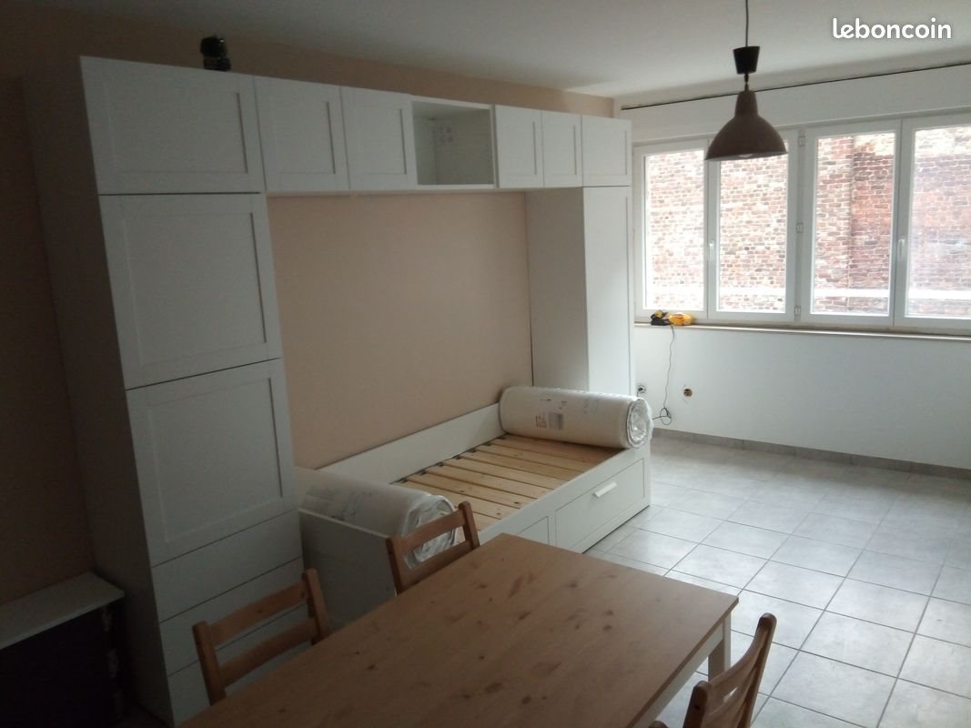 Appartement à louer, 30m², Saint-Omer
