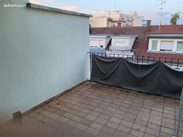 Appartement à louer, 53m², Strasbourg