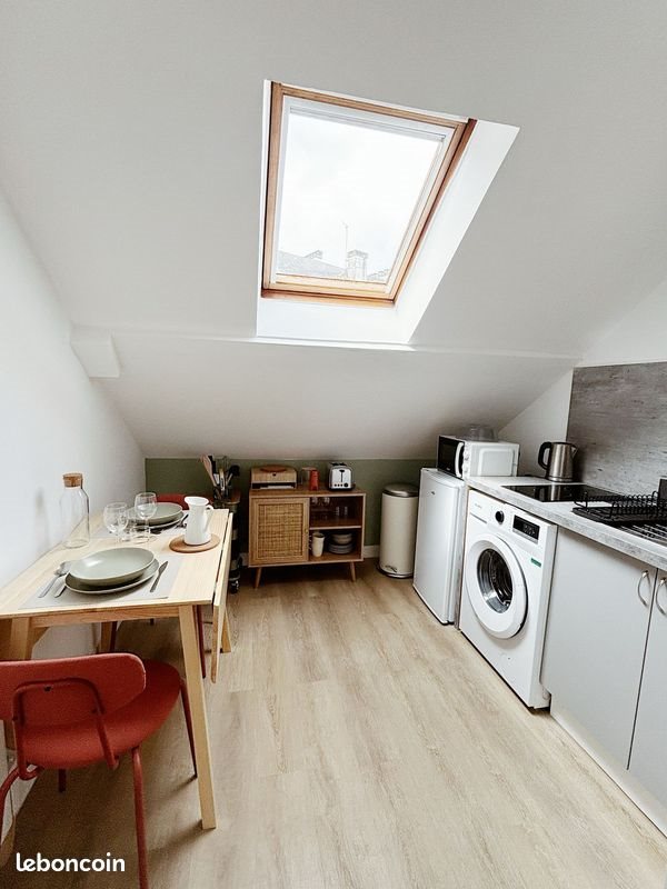 Appartement à louer, 25m², Nantes